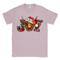 Lilac joy christmas shaggy cow Classic Tee - Jasminsmagicworld