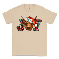 Mushroom joy christmas shaggy cow Classic Tee - Jasminsmagicworld