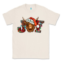 Natural joy christmas shaggy cow Classic Tee - Jasminsmagicworld