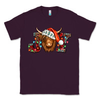 Plum joy christmas shaggy cow Classic Tee - Jasminsmagicworld