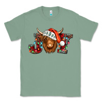 Sage joy christmas shaggy cow Classic Tee - Jasminsmagicworld