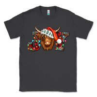 Smoke joy christmas shaggy cow Classic Tee - Jasminsmagicworld