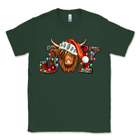 Sports Green joy christmas shaggy cow Classic Tee - Jasminsmagicworld