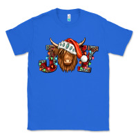 True Royal joy christmas shaggy cow Classic Tee - Jasminsmagicworld