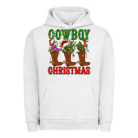 Pigment Lunar Rock cowboy christmas boots cactus Urban Hoodie - CowGirlArtShop