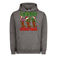 Pigment Tornado cowboy christmas boots cactus Urban Hoodie - CowGirlArtShop