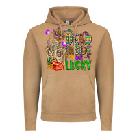 Vintage Camel mardi gras dead inside but lucky  with skeleton Vintage Hoodie - AdoDesignShop