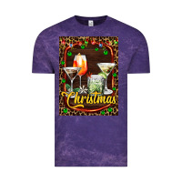 Cloud Purple cocktail set for Christmas Vintage Tee - AdoDesignShop