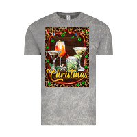 Cloud Rock cocktail set for Christmas Vintage Tee - AdoDesignShop