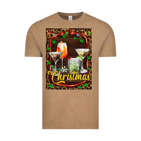 Vintage Coffee cocktail set for Christmas Vintage Tee - AdoDesignShop