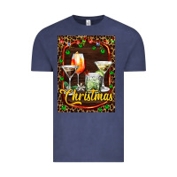 Vintage Denim cocktail set for Christmas Vintage Tee - AdoDesignShop