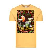 Vintage Mustard cocktail set for Christmas Vintage Tee - AdoDesignShop