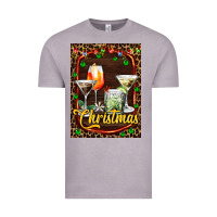 Vintage Zinc cocktail set for Christmas Vintage Tee - AdoDesignShop