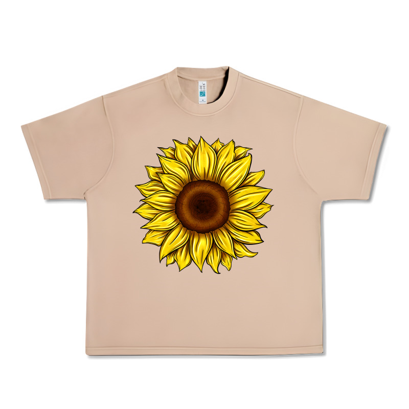 Sunflower Urban Heavy Tee by Artiststas | Teevron