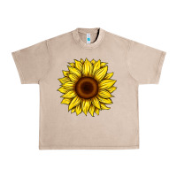 French Oak sunflower Urban Heavy Tee - Artiststas