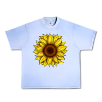 Grape Ice sunflower Urban Heavy Tee - Artiststas
