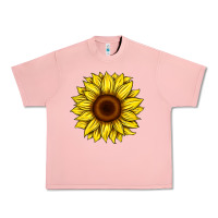Salmon sunflower Urban Heavy Tee - Artiststas