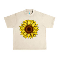 Sandshell sunflower Urban Heavy Tee - Artiststas