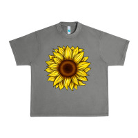 Tornado sunflower Urban Heavy Tee - Artiststas