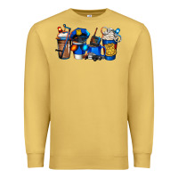 Antique Gold police coffee Premium Sweatshirt - Jasminsmagicworld