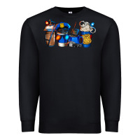 Black police coffee Premium Sweatshirt - Jasminsmagicworld