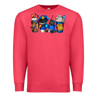 Cardinal police coffee Premium Sweatshirt - Jasminsmagicworld