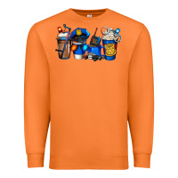 Carrot police coffee Premium Sweatshirt - Jasminsmagicworld