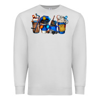 Dove Grey police coffee Premium Sweatshirt - Jasminsmagicworld