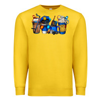 Lemon police coffee Premium Sweatshirt - Jasminsmagicworld