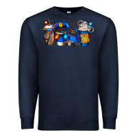 Navy police coffee Premium Sweatshirt - Jasminsmagicworld