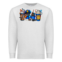 Oatmeal Heather police coffee Premium Sweatshirt - Jasminsmagicworld