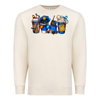 Sandshell police coffee Premium Sweatshirt - Jasminsmagicworld