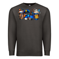 Smoke police coffee Premium Sweatshirt - Jasminsmagicworld