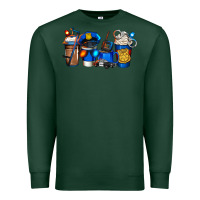 Sports Green police coffee Premium Sweatshirt - Jasminsmagicworld