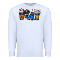 White police coffee Premium Sweatshirt - Jasminsmagicworld