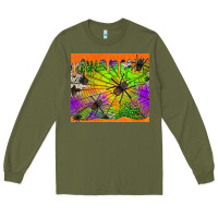 Army Green spiders halloween tumbler Long Sleeve Tee - Jasminsmagicworld