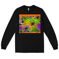 Black spiders halloween tumbler Long Sleeve Tee - Jasminsmagicworld