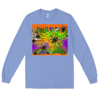 Spiders Halloween Tumbler Long Sleeve Tee | Teevron