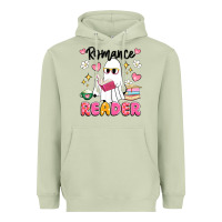Matcha romance reader Heavyweight Hoodie - Artiststas