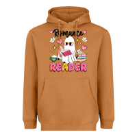 Meerkat romance reader Heavyweight Hoodie - Artiststas