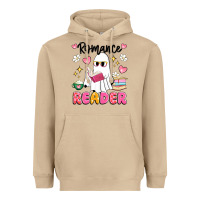 Mushroom romance reader Heavyweight Hoodie - Artiststas