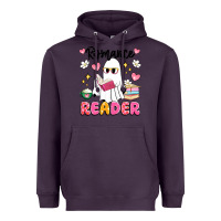 Plum romance reader Heavyweight Hoodie - Artiststas