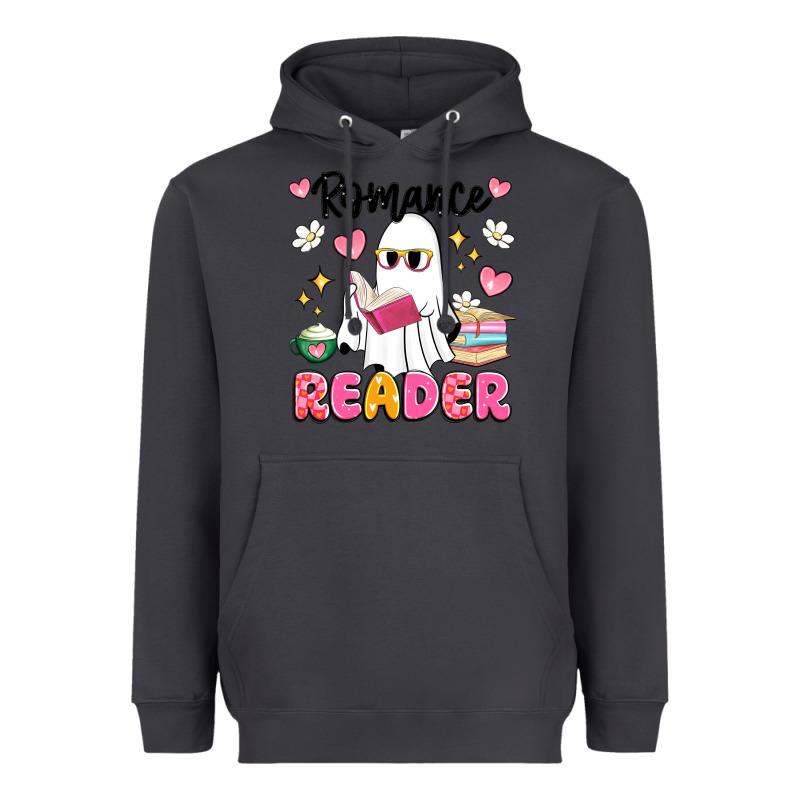 Romance Reader Heavyweight Hoodie by Artiststas | Teevron