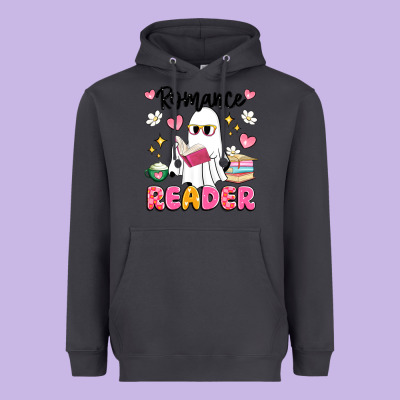 Romance Reader Heavyweight Hoodie Designed By Artiststas