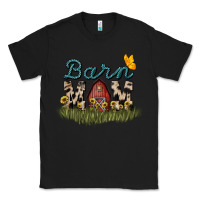 Black barn mom sunflower Classic Tee - NancyCooperArtShop
