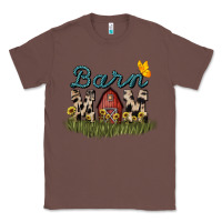 Chestnut barn mom sunflower Classic Tee - NancyCooperArtShop