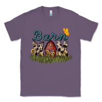 Lavender barn mom sunflower Classic Tee - NancyCooperArtShop