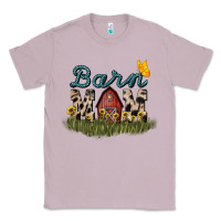 Lilac barn mom sunflower Classic Tee - NancyCooperArtShop