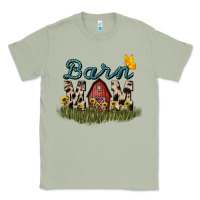 Matcha barn mom sunflower Classic Tee - NancyCooperArtShop