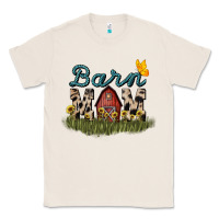 Natural barn mom sunflower Classic Tee - NancyCooperArtShop